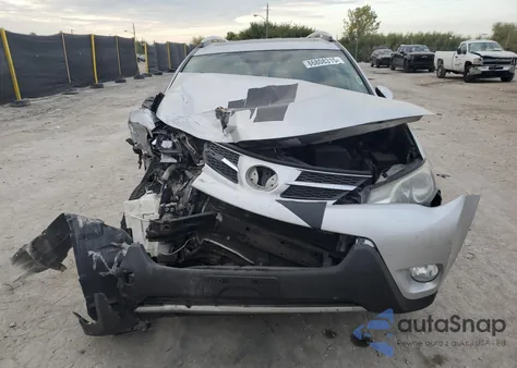 2013 Toyota Rav4 Limited из США, поврежденный, VIN 2T3DFREV0DW008657